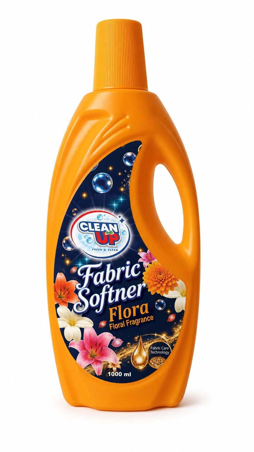 Clean Up Fabric Softener Flora